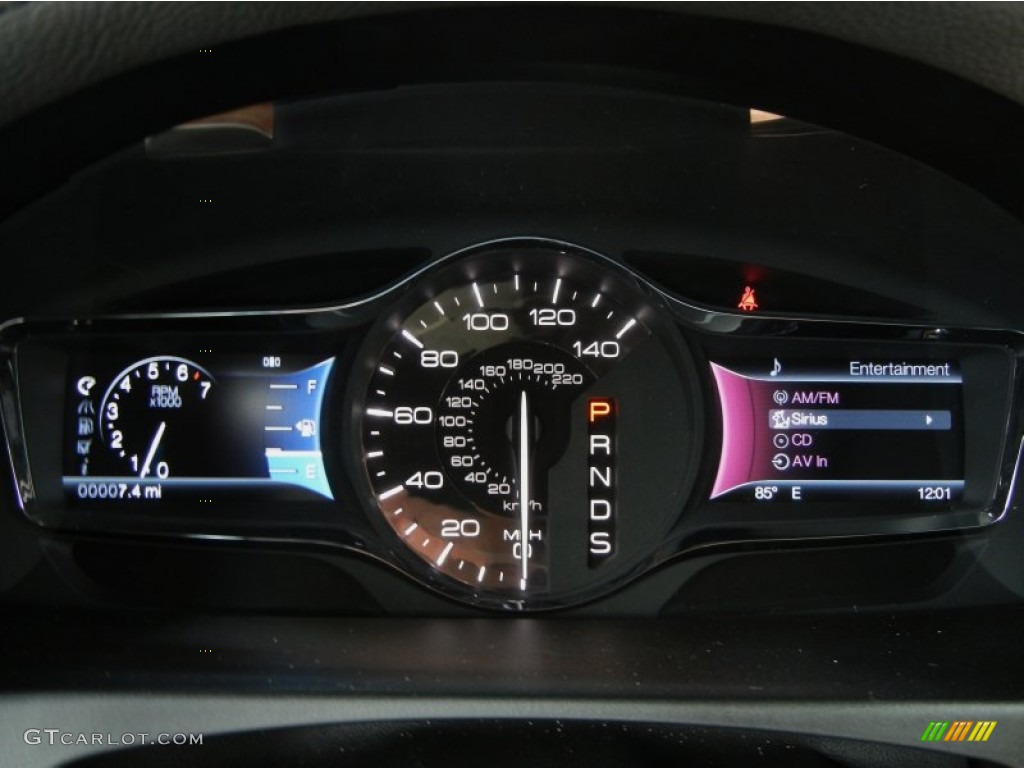 2013 Lincoln MKX FWD Gauges Photo #71282203