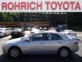 2003 Satin Silver Metallic Honda Accord EX V6 Sedan  photo #1
