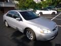 2003 Satin Silver Metallic Honda Accord EX V6 Sedan  photo #2