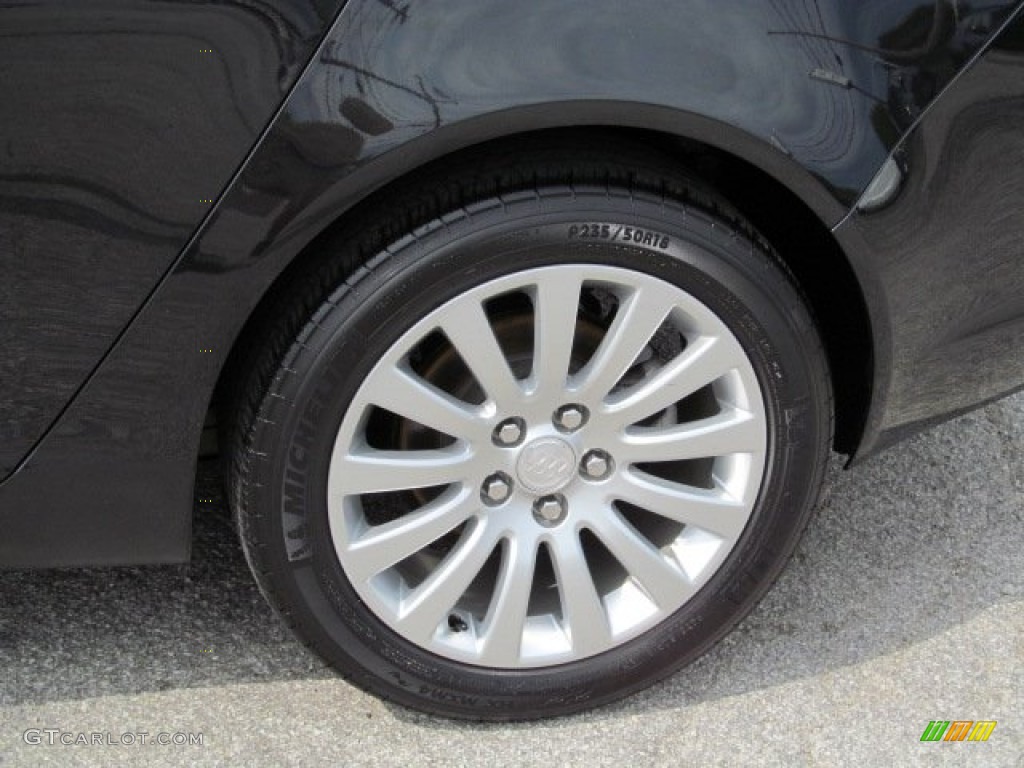 2011 Buick Regal CXL Wheel Photo #71282289