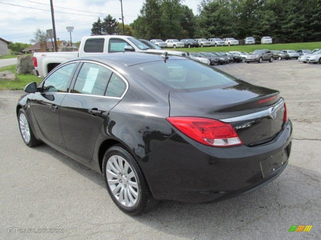 Carbon Black Metallic 2011 Buick Regal CXL Exterior Photo #71282302