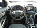 Charcoal Black Dashboard Photo for 2013 Ford Escape #71282305
