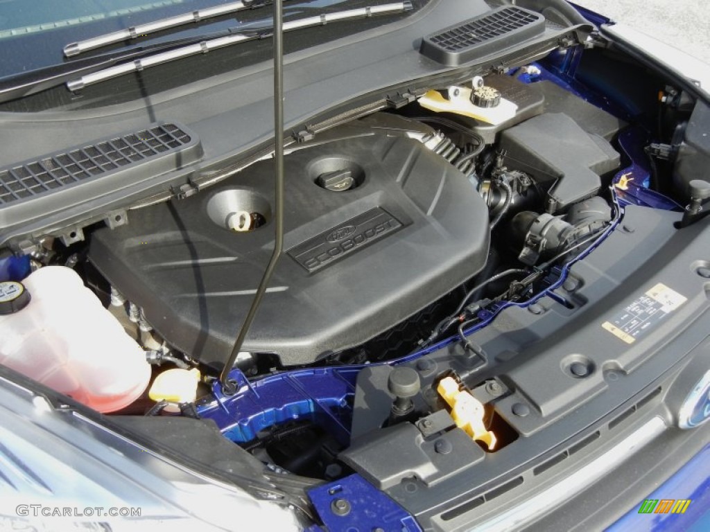 2013 Ford Escape SE 2.0L EcoBoost 2.0 Liter DI Turbocharged DOHC 16-Valve Ti-VCT EcoBoost 4 Cylinder Engine Photo #71282341