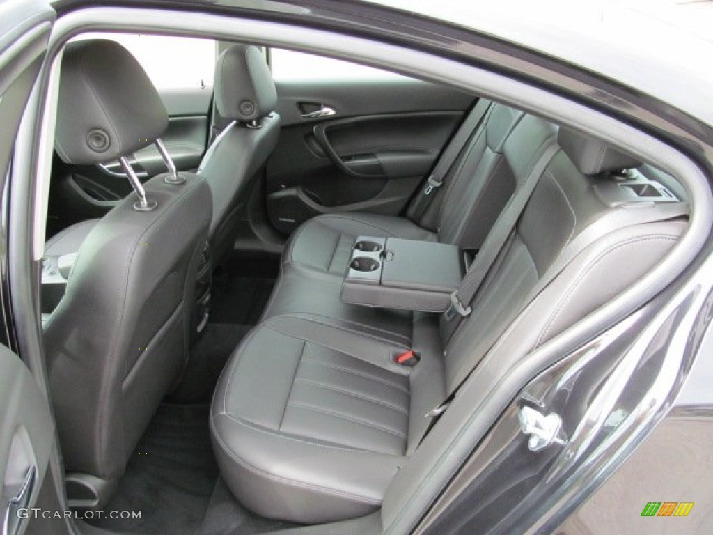 2011 Buick Regal CXL Rear Seat Photo #71282407