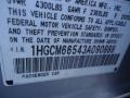 2003 Satin Silver Metallic Honda Accord EX V6 Sedan  photo #20