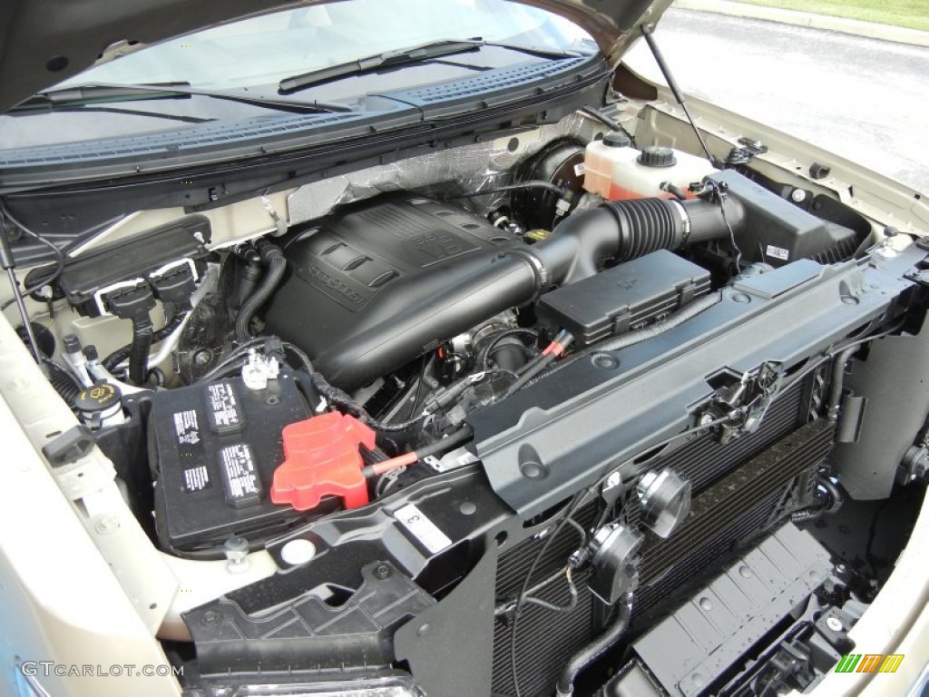 2013 Ford F150 XLT SuperCrew 3.5 Liter EcoBoost DI Turbocharged DOHC 24-Valve Ti-VCT V6 Engine Photo #71282569
