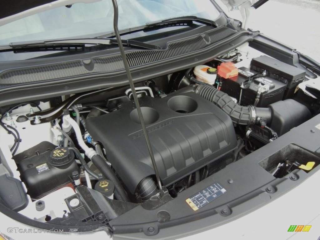 2013 Ford Explorer Limited EcoBoost 2.0 Liter EcoBoost DI Turbocharged DOHC 16-Valve Ti-VCT 4 Cylinder Engine Photo #71282815