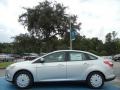 Ingot Silver 2013 Ford Focus SE Sedan Exterior