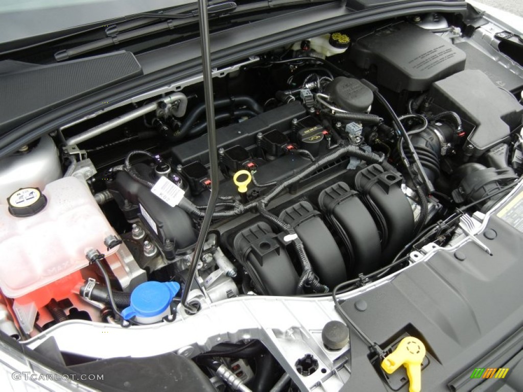 2013 Ford Focus SE Sedan 2.0 Liter GDI DOHC 16-Valve Ti-VCT Flex-Fuel 4 Cylinder Engine Photo #71283040