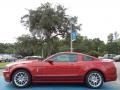 2013 Red Candy Metallic Ford Mustang V6 Premium Coupe  photo #2