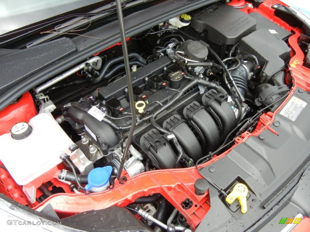 2013 Ford Focus SE Sedan 2.0 Liter GDI DOHC 16-Valve Ti-VCT Flex-Fuel 4 Cylinder Engine Photo #71283271