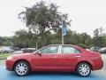 RZ - Red Candy Metallic Lincoln MKZ (2012)