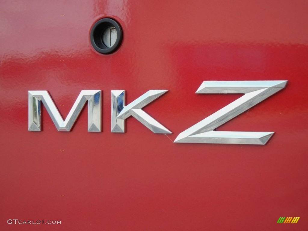 2012 MKZ FWD - Red Candy Metallic / Light Camel photo #4