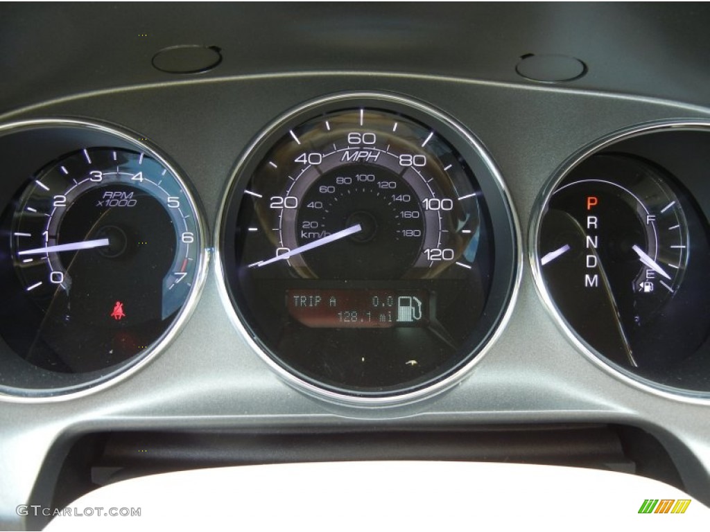 2012 Lincoln MKZ FWD Gauges Photo #71283367
