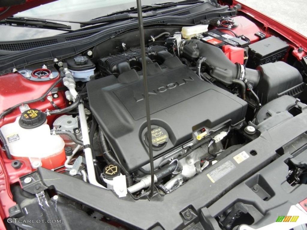 2012 Lincoln MKZ FWD 3.5 Liter DOHC 24-Valve iVCT Duratec V6 Engine Photo #71283397