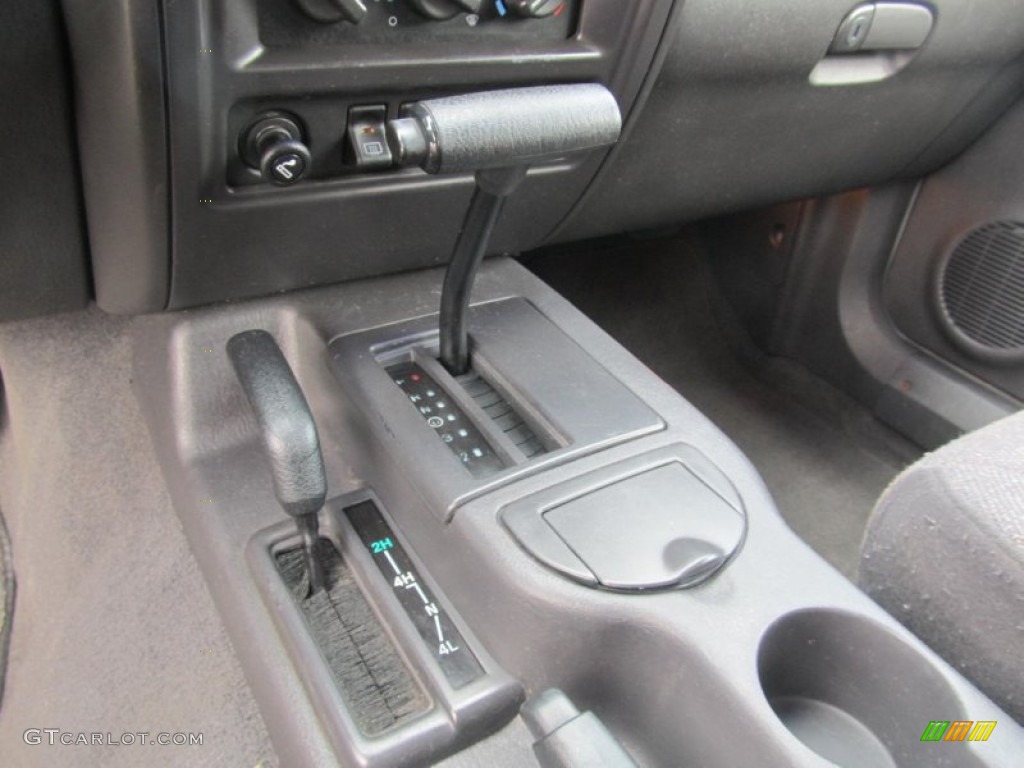 2000 Jeep Cherokee Classic 4x4 4 Speed Automatic Transmission Photo #71283400