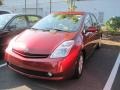 2005 Salsa Red Pearl Toyota Prius Hybrid  photo #1