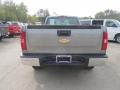 2008 Graystone Metallic Chevrolet Silverado 1500 Work Truck Regular Cab 4x4  photo #5