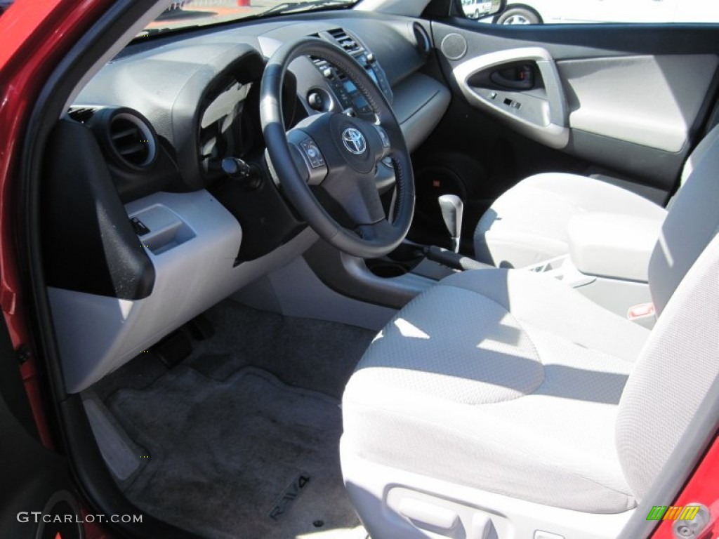 2007 RAV4 Limited 4WD - Barcelona Red Pearl / Taupe photo #5