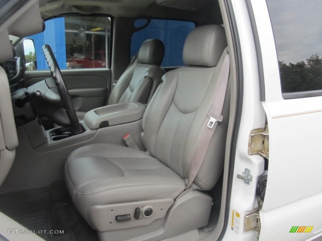 2006 Chevrolet Silverado 3500 LT Crew Cab 4x4 Front Seat Photo #71284111