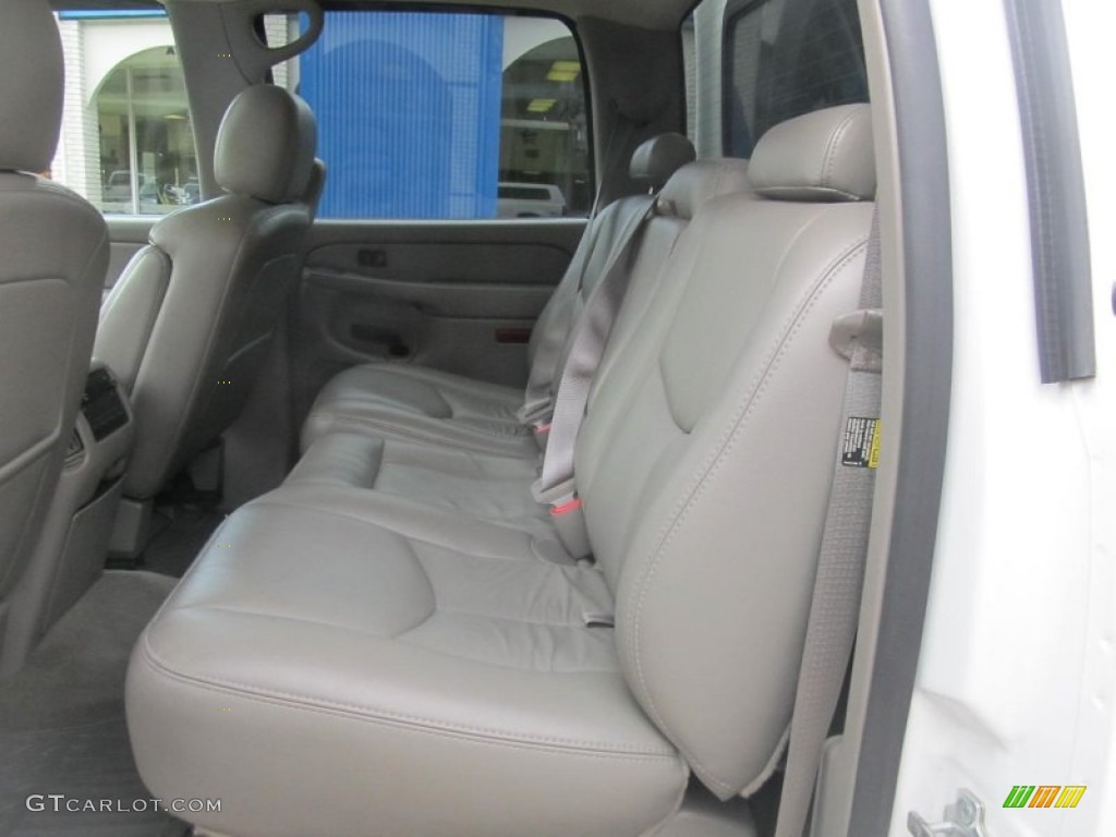 Tan Interior 2006 Chevrolet Silverado 3500 LT Crew Cab 4x4 Photo #71284123