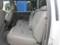 2006 Chevrolet Silverado 3500 Tan Interior Rear Seat Photo