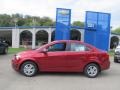 Crystal Red Tintcoat - Sonic LT Sedan Photo No. 2