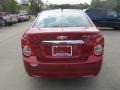 2013 Crystal Red Tintcoat Chevrolet Sonic LT Sedan  photo #4