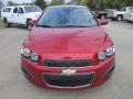 2013 Crystal Red Tintcoat Chevrolet Sonic LT Sedan  photo #9