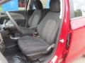 Jet Black/Dark Titanium Front Seat Photo for 2013 Chevrolet Sonic #71284279