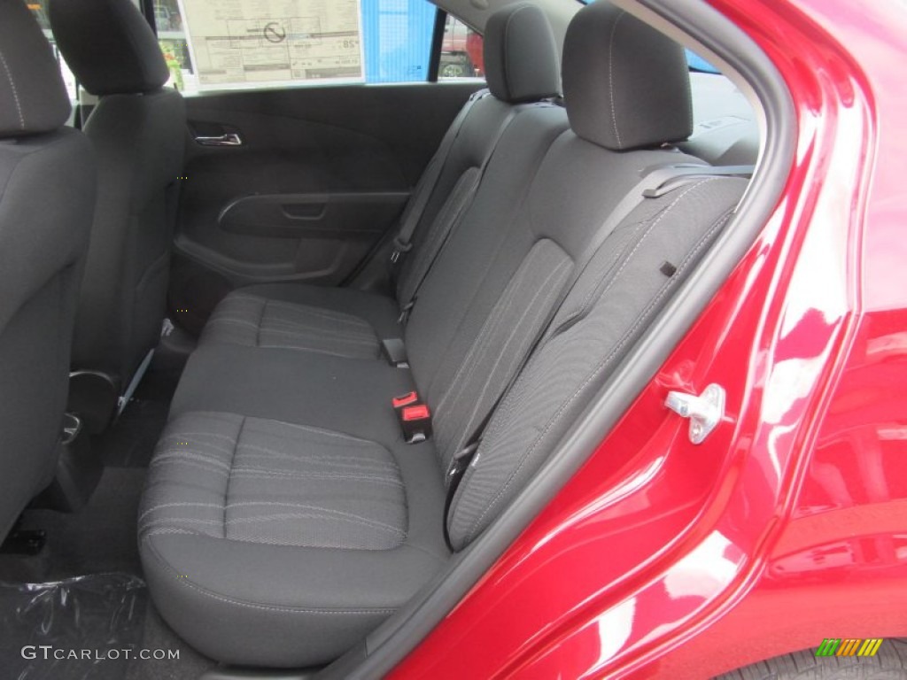 2013 Chevrolet Sonic LT Sedan Rear Seat Photo #71284288