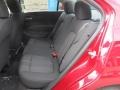 2013 Chevrolet Sonic LT Sedan Rear Seat