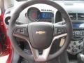 Jet Black/Dark Titanium Steering Wheel Photo for 2013 Chevrolet Sonic #71284306