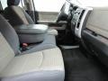 2012 Bright Silver Metallic Dodge Ram 1500 SLT Quad Cab 4x4  photo #9