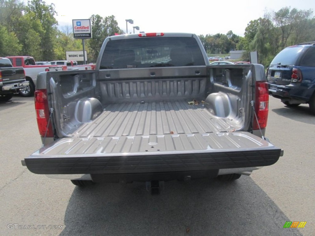 2012 Silverado 1500 LT Extended Cab 4x4 - Graystone Metallic / Light Titanium/Dark Titanium photo #6