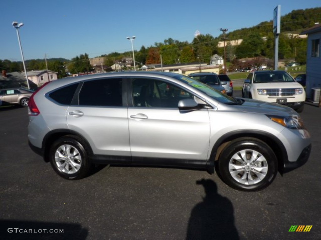 Alabaster Silver Metallic 2012 Honda CR-V EX 4WD Exterior Photo #71284567