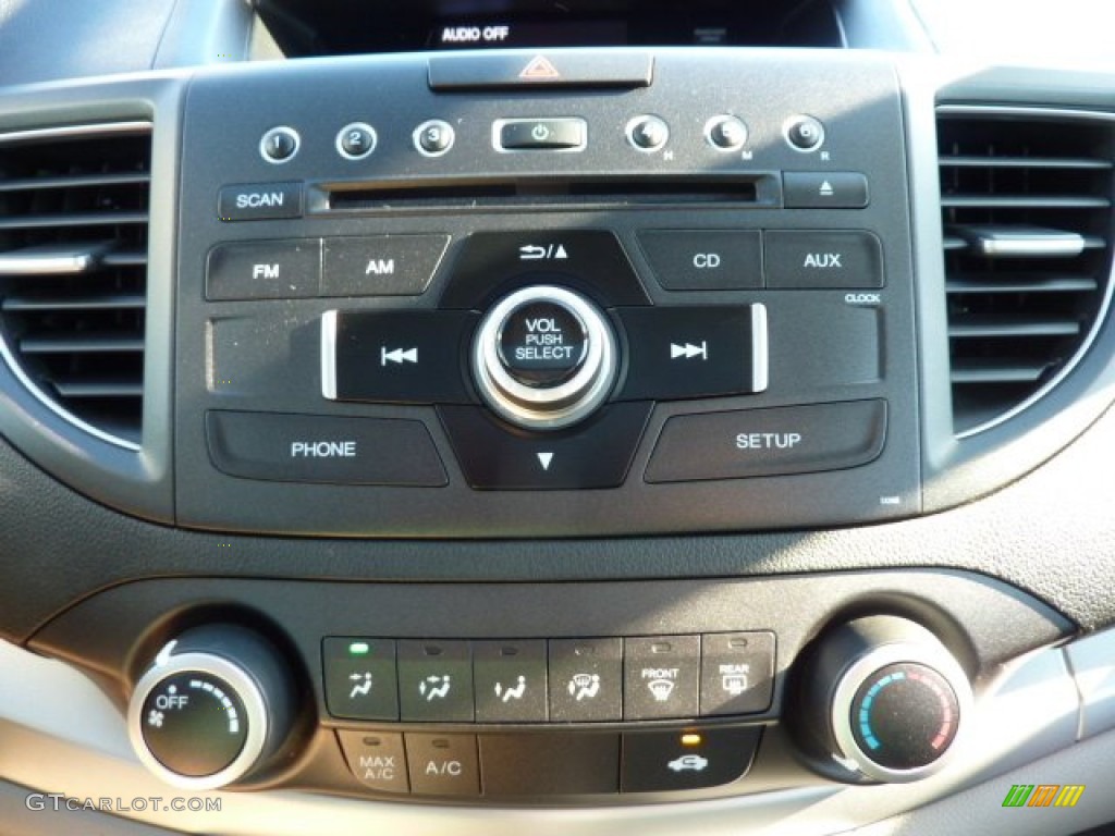 2012 Honda CR-V EX 4WD Controls Photo #71284666