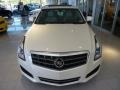White Diamond Tricoat - ATS 3.6L Luxury AWD Photo No. 2