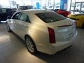 2013 White Diamond Tricoat Cadillac ATS 3.6L Luxury AWD  photo #4