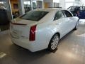 2013 White Diamond Tricoat Cadillac ATS 3.6L Luxury AWD  photo #6