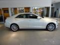 White Diamond Tricoat - ATS 3.6L Luxury AWD Photo No. 7