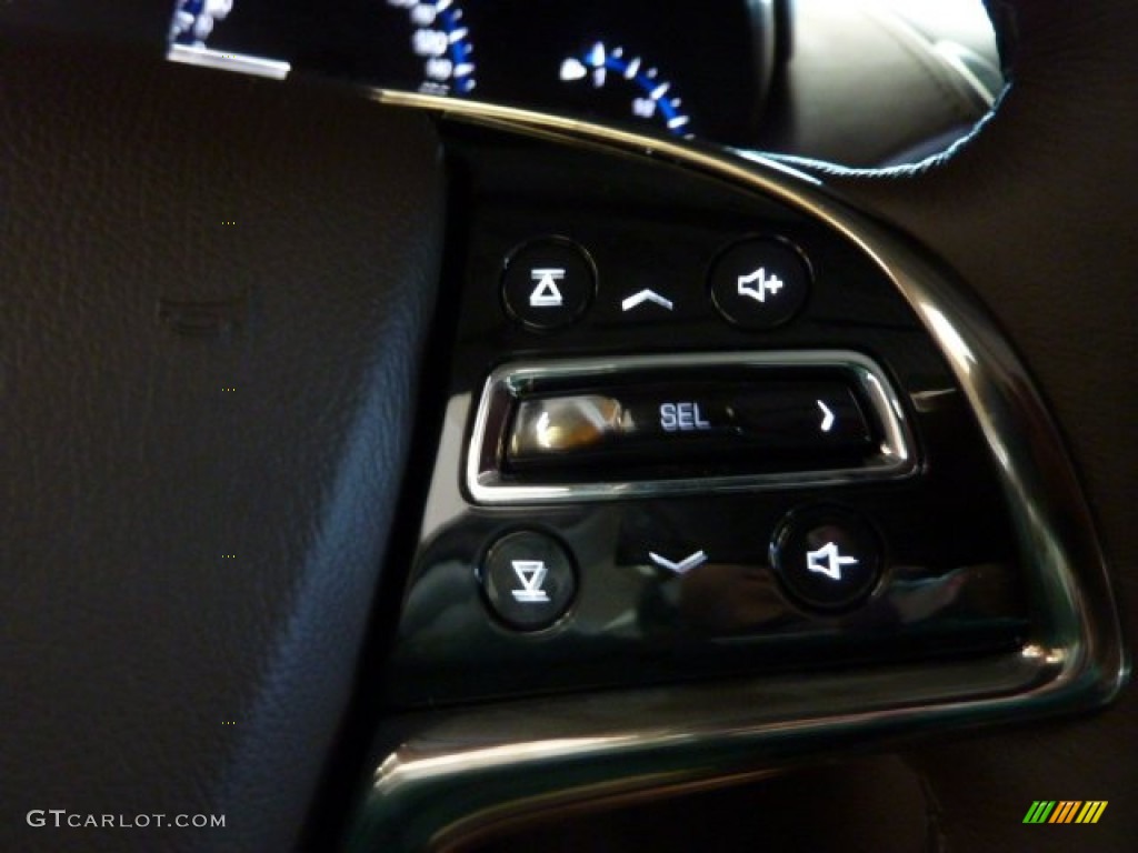 2013 Cadillac ATS 3.6L Luxury AWD Controls Photo #71284828