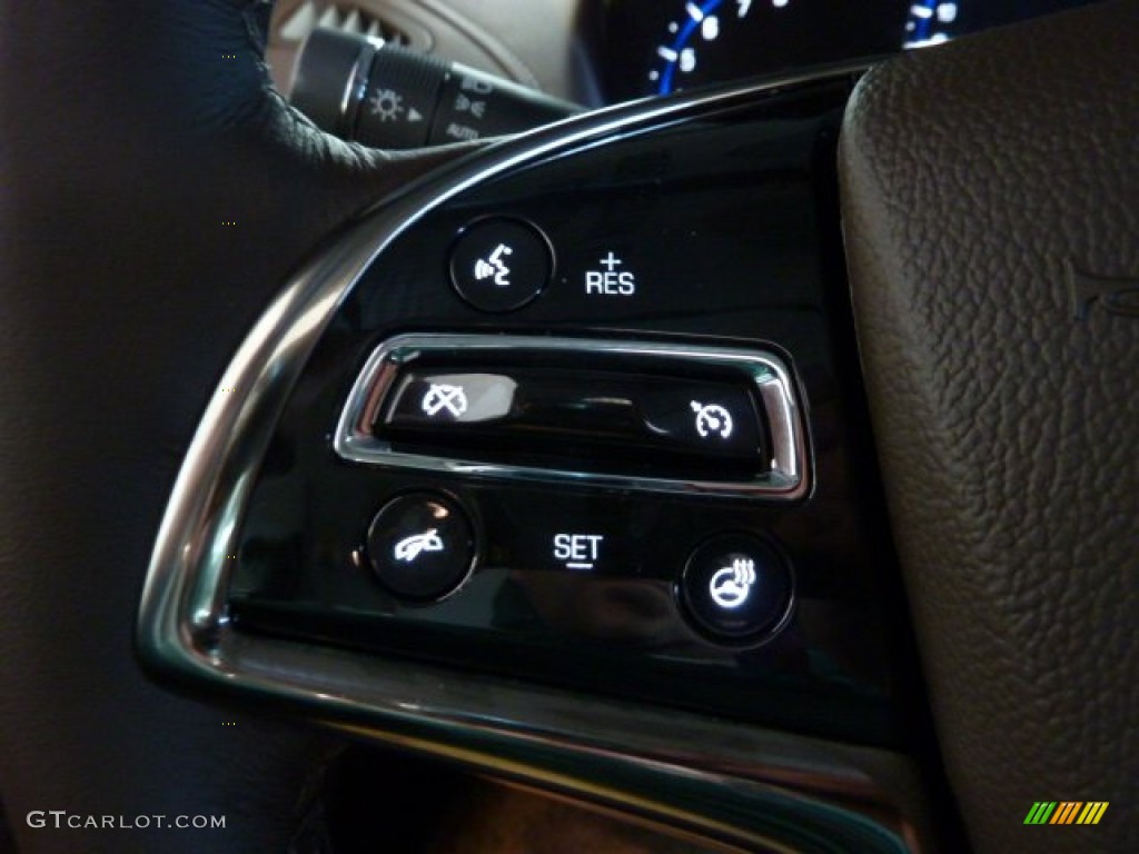 2013 Cadillac ATS 3.6L Luxury AWD Controls Photo #71284834