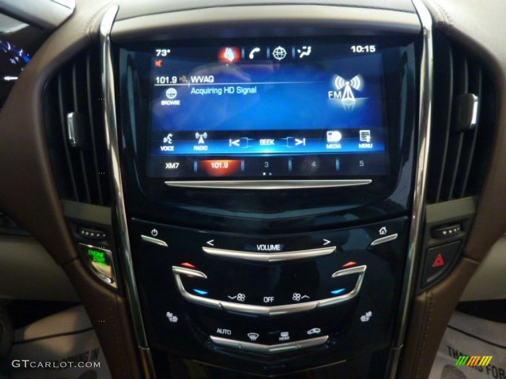 2013 Cadillac ATS 3.6L Luxury AWD Controls Photo #71284843