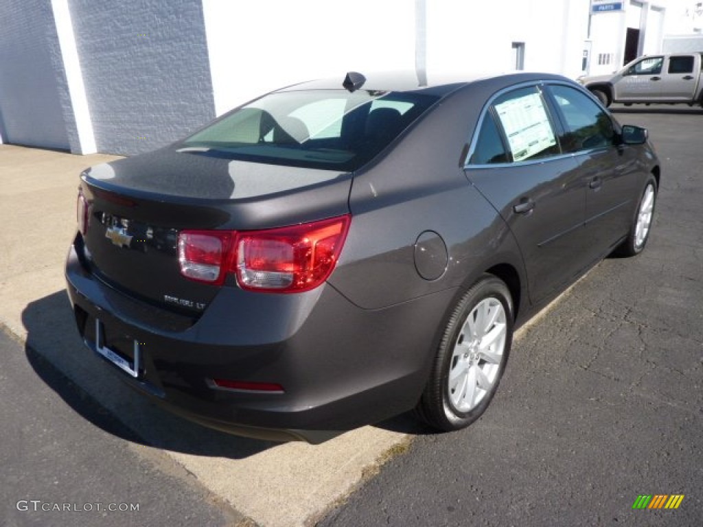 Taupe Gray Metallic 2013 Chevrolet Malibu LT Exterior Photo #71284906