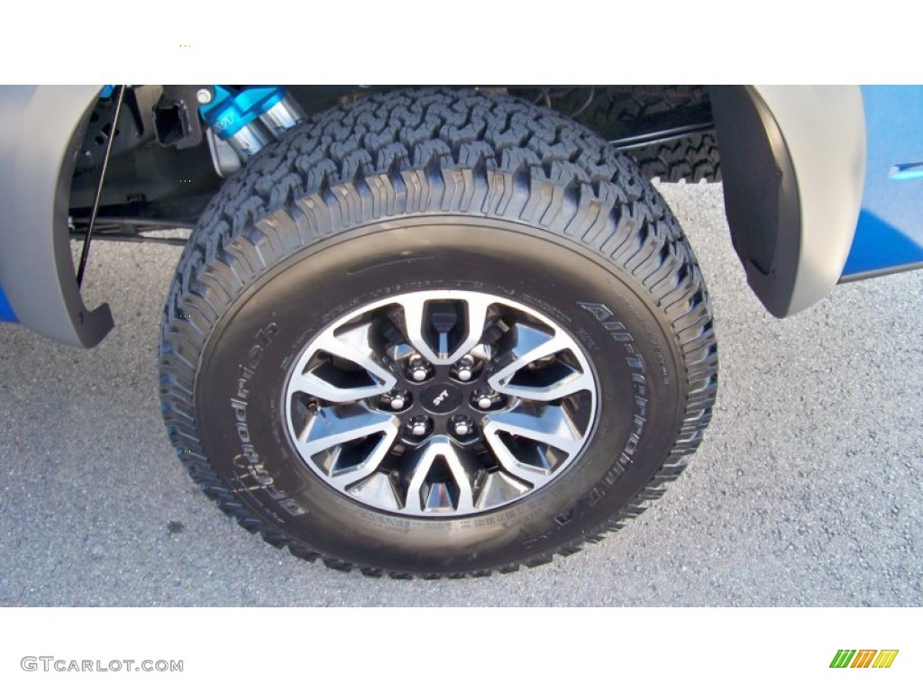 2012 Ford F150 SVT Raptor SuperCrew 4x4 Wheel Photo #71284981
