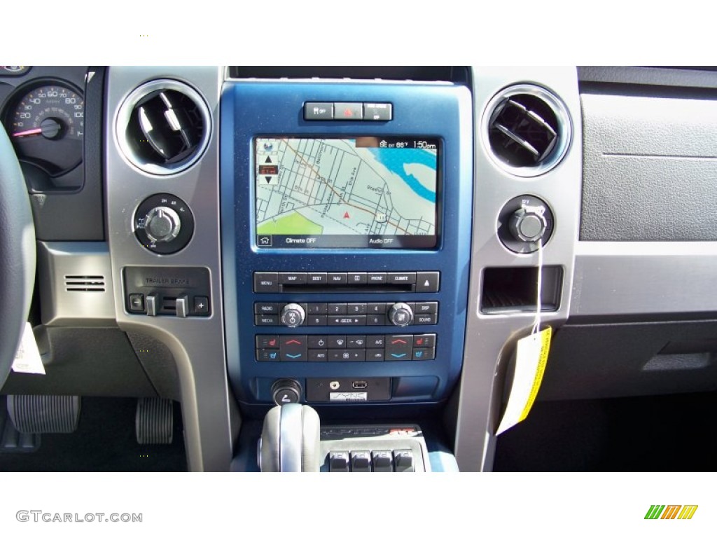 2012 Ford F150 SVT Raptor SuperCrew 4x4 Controls Photo #71285026