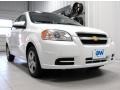 Summit White - Aveo LT Sedan Photo No. 1