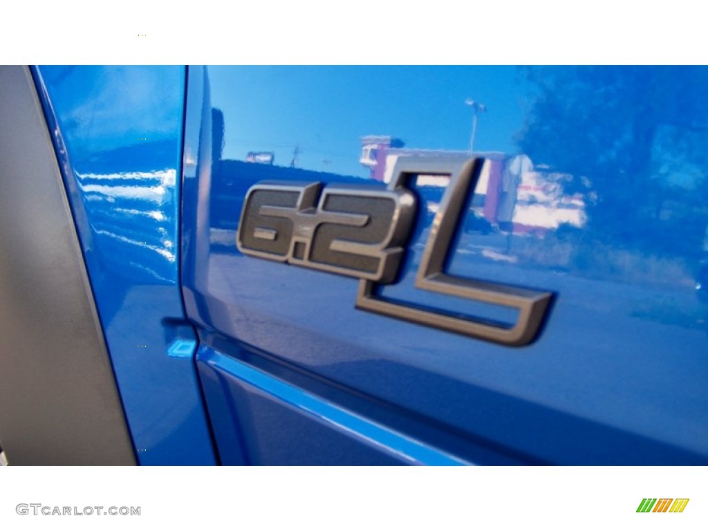 2012 F150 SVT Raptor SuperCrew 4x4 - Blue Flame Metallic / Raptor Black Leather/Cloth with Blue Accent photo #28
