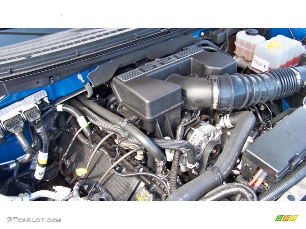 2012 Ford F150 SVT Raptor SuperCrew 4x4 6.2 Liter SOHC 16-Valve VCT V8 Engine Photo #71285161